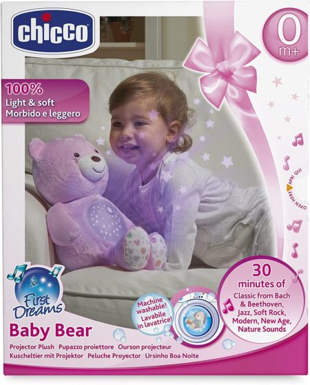 Chicco – Pupazzo Proiettore Baby Bear - immagine 4