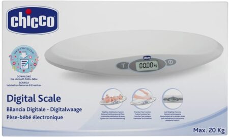 Chicco Bilancia elettronica Digital Scale per bambino - immagine 2