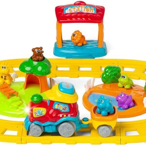 Chicco Gioco Trenino delle Avventure, 1- 4 anni