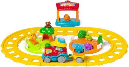 Chicco Gioco Trenino delle Avventure, 1- 4 anni