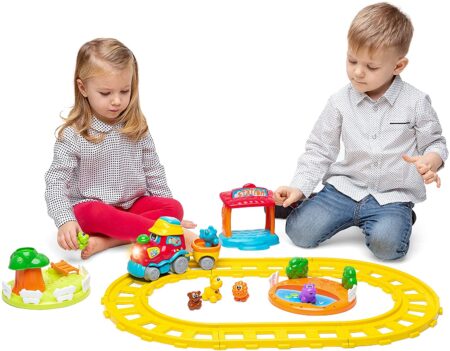 Chicco Gioco Trenino delle Avventure, 1- 4 anni - immagine 2