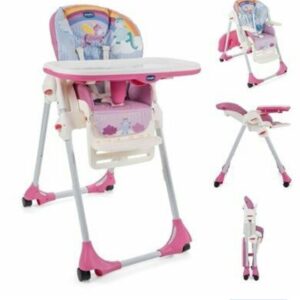Seggiolone Polly Easy - 4 ruote