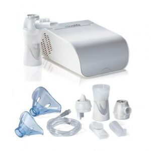 Aerosol Professionale ultra veloce con doccia nasale, Microlife
