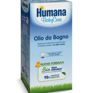 Olio da bagno 200 ml Humana