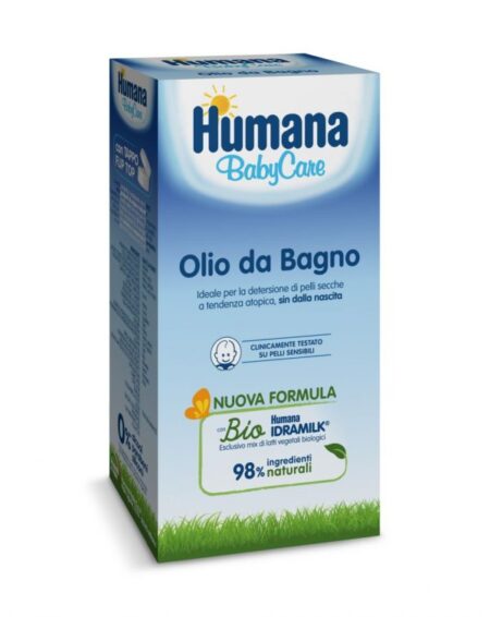 Olio da bagno 200 ml Humana