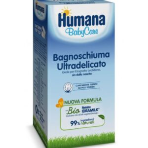 Bagnoschiuma ultradelicato 200 ml Humana