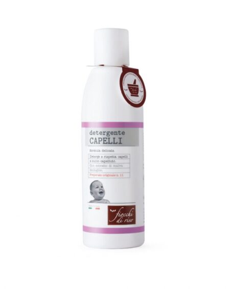 Detergente capelli – 200 ml Fiocchi di riso