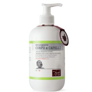 Detergente corpo e capelli talco – 400 ml Fiocchi di riso