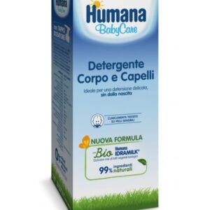 Detergente corpo & capelli 300 ml Humana