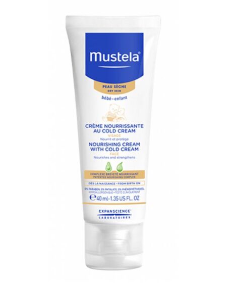 Crema nutriente alla cold cream 40ml Mustela