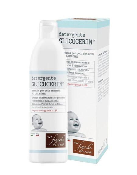 Detergente Glicocerin Fiocchi di riso