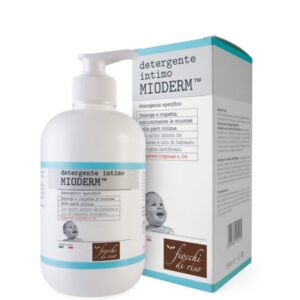 Detergente intimo Mioderm – 240 ml Fiocchi di riso