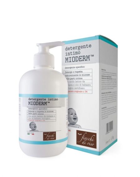 Detergente intimo Mioderm – 240 ml Fiocchi di riso