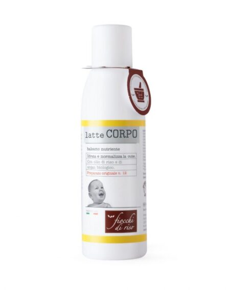 Latte corpo Fiocchi di riso