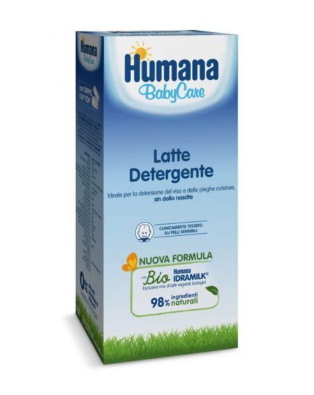 Latte detergente 300 ml Humana