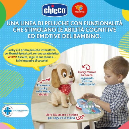 Lucky il Cucciolo Raccontastorie Chicco - immagine 2