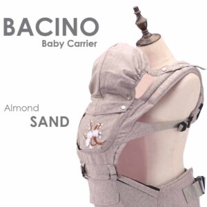 Bacino Almond Sand -Marsupio Baby carrier
