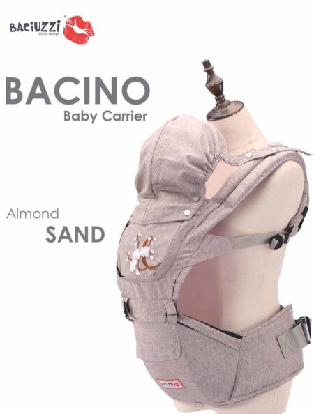 Bacino Almond Sand -Marsupio Baby carrier