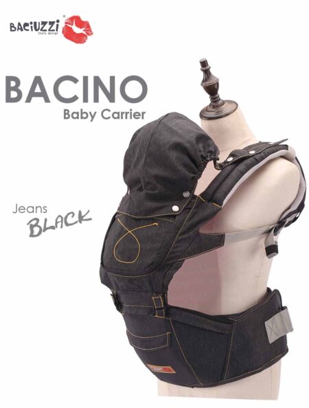 Bacino Almond Sand -Marsupio Baby carrier - immagine 2