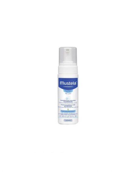 Shampoo mousse crosta lattea Mustela