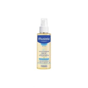 Olio idratante per il massaggio Mustela