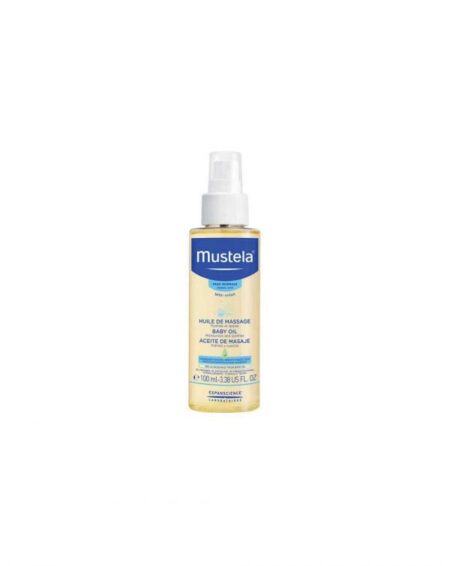 Olio idratante per il massaggio Mustela
