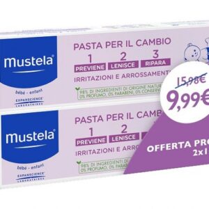 Pasta per il cambio Mustela