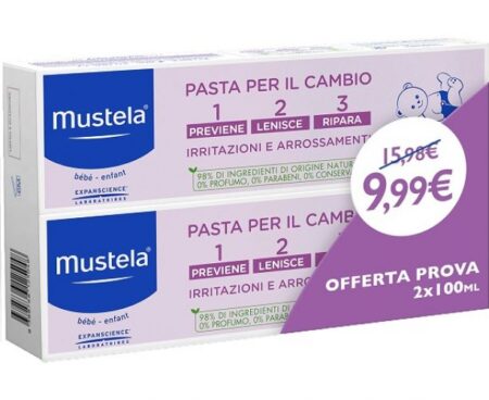 Pasta per il cambio Mustela