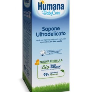 Sapone ultradelicato 300 ml Humana