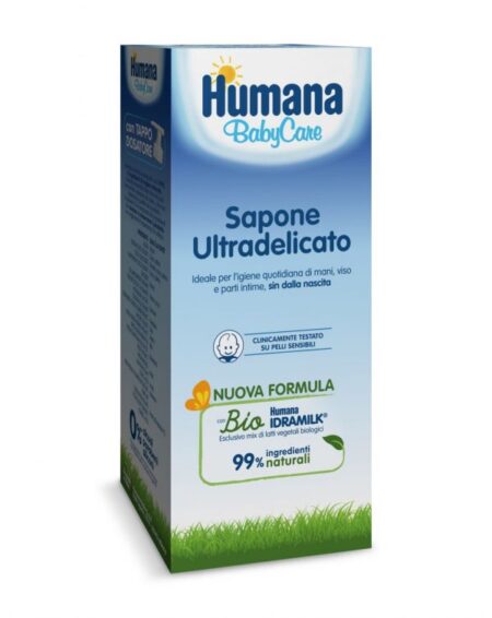 Sapone ultradelicato 300 ml Humana