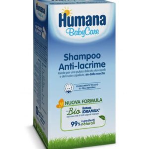 Shampoo Anti-Lacrime 200 ml Humana