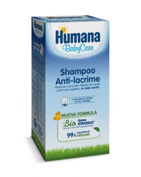 Shampoo Anti-Lacrime 200 ml Humana