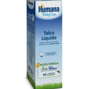 Talco liquido 100 ml Humana