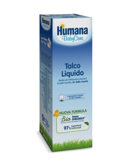 Talco liquido 100 ml Humana