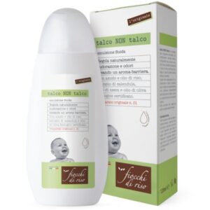 Talco Non Talco 120 ml Fiocchi di riso